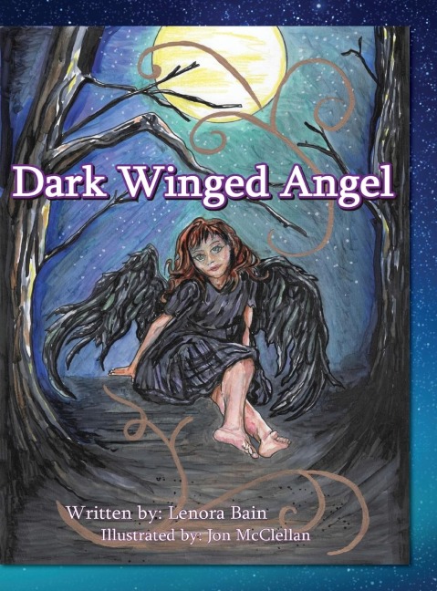Dark Winged Angel - Lenora Bain