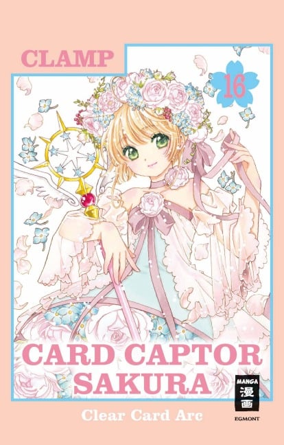 Card Captor Sakura Clear Card Arc 16 - Clamp