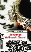 Cover-Bild zum Titel 'Schaurige Weihnacht überall' von 'Friederike Schmöe'