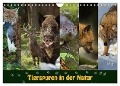 Tierspuren in der Natur (Wandkalender 2025 DIN A4 quer), CALVENDO Monatskalender - Johann Schörkhuber