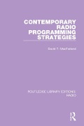 Cover-Bild zum Titel 'Contemporary Radio Programming Strategies' von 'David T. Macfarland'