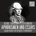 Cover-Bild zum Titel 'Aphorismen und Essays' von 'Georg Christoph Lichtenstein'