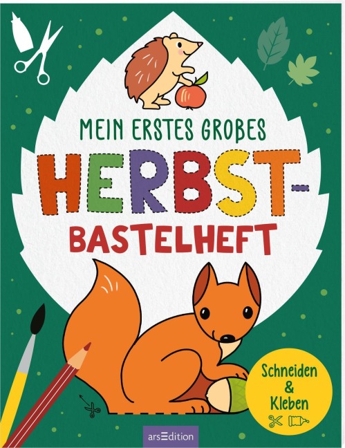 Mein erstes großes Herbst-Bastelheft - 