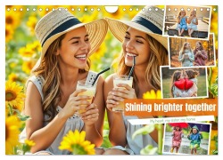 Cover-Bild zum Titel 'Shining brighter together - My heart, my sister, my home (Wall Calendar 2026 DIN A4 landscape), CALVENDO 12 Month Wall Calendar' von 'Fred Schimak'