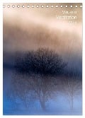 Visuelle Meditation - Glühende Wipfel (Tischkalender 2024 DIN A5 hoch), CALVENDO Monatskalender - Tony Hofmann