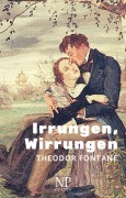 Cover-Bild zum Titel 'Irrungen, Wirrungen' von 'Theodor Fontane'