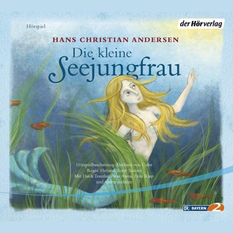 Die kleine Seejungfrau - Hans Christian Andersen, Horst Platen