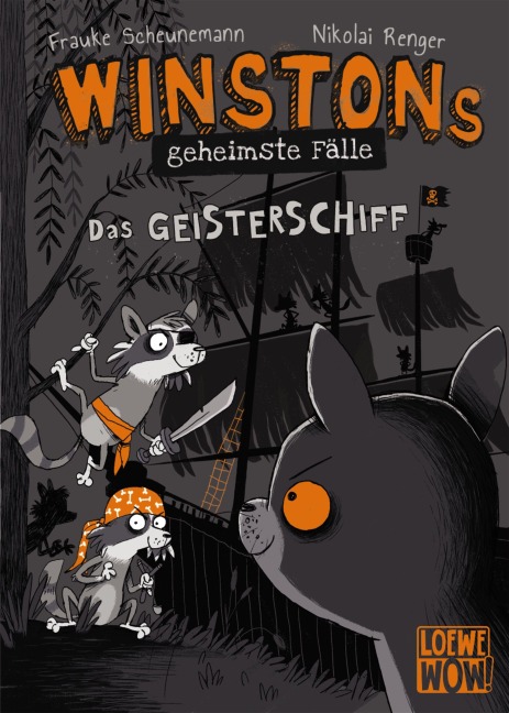 Winstons geheimste Fälle (Band 2) - Das Geisterschiff - Frauke Scheunemann