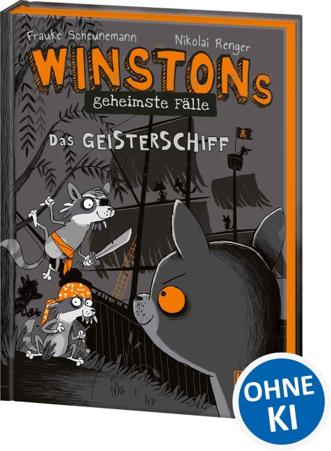 Winstons geheimste Fälle (Band 2) - Das Geisterschiff - Frauke Scheunemann
