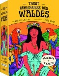 Cover-Bild zum Titel 'Geheimnisse des Waldes - Tarot' von 'LATTARI CECIKLIA, GAMA WES'