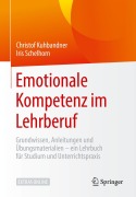 Cover-Bild zum Titel 'Emotionale Kompetenz im Lehrberuf' von 'Christof Kuhbandner, Iris Schelhorn'