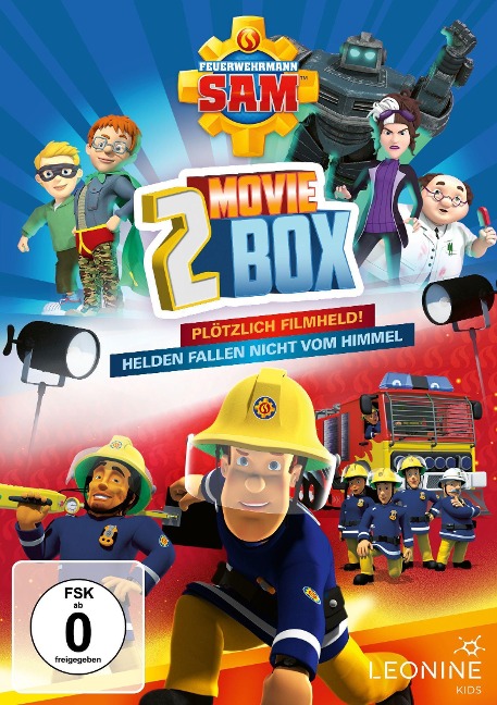 Feuerwehrmann Sam - Movie-Box 2 - 