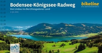 Cover-Bild zum Titel 'Bodensee-Königssee-Radweg' von ''