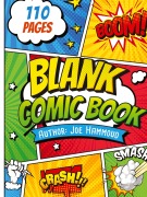 Cover-Bild zum Titel 'Create Your Own Adventures: 110-Page Blank Comic Book for Kids & Aspiring Artists!' von 'Joe Hammoud'