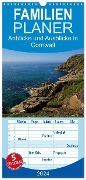 Familienplaner 2024 - Anblicke und Ausblicke in Cornwall mit 5 Spalten (Wandkalender, 21 x 45 cm) CALVENDO - Ulrike Schäfer