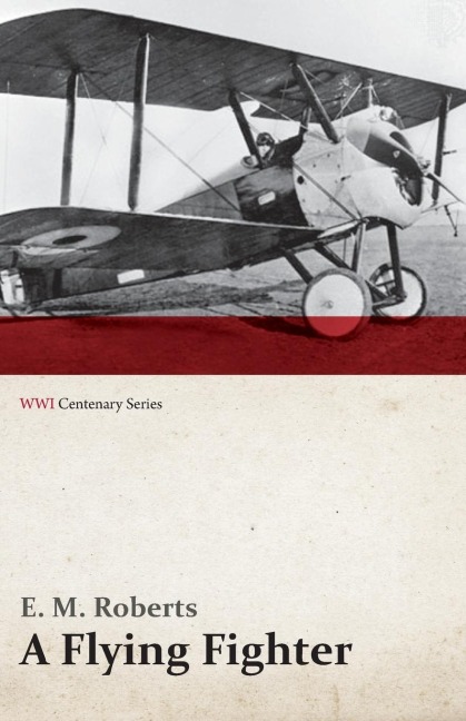A Flying Fighter - An American Above the Lines in France (WWI Centenary Series) - E. M. Roberts