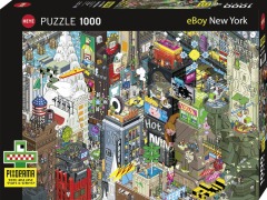 Cover-Bild zum Titel 'New York Quest' von 'eBoy'
