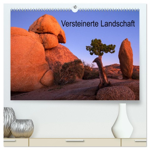 Versteinerte Landschaft (hochwertiger Premium Wandkalender 2025 DIN A2 quer), Kunstdruck in Hochglanz - Jeanny Müller