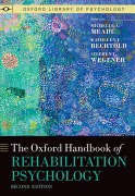 Cover-Bild zum Titel 'The Oxford Handbook of Rehabilitation Psychology' von ''