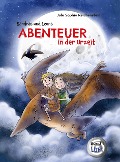 Cover-Bild zum Titel 'Sandras und Leons Abenteuer in der Urzeit' von 'Jule Sophie Reichenstein'