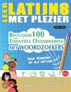 Cover-Bild zum Titel 'LEER LATIJNS MET PLEZIER - VOOR KINDEREN' von 'Linguas Classics'
