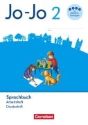 Cover-Bild zum Titel 'Jo-Jo Sprachbuch 2. Schuljahr - Allgemeine Ausgabe 2024 - Arbeitsheft in Druckschrift' von 'Susanne Mansour, Martin Wörner, Henriette Naumann-Harms, Sandra Meeh'