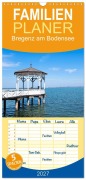 Cover-Bild zum Titel 'Familienplaner 2027 - Bregenz am Bodensee mit 5 Spalten (Wandkalender, 21 x 45 cm) CALVENDO' von 'Tatjana Balzer'