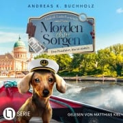Cover-Bild zum Titel 'Eine Flussfahrt, die ist tödlich' von 'Andreas K. Buchholz'