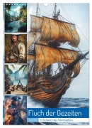 Fluch der Gezeiten (Wandkalender 2026 DIN A3 hoch), CALVENDO Monatskalender - Steffen Gierok-Latniak