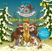 Cover-Bild zum Titel 'Die Haferhorde 09: Süßer die Hufe nie klingen' von 'Suza Kolb'