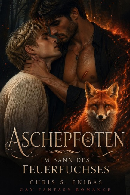 Aschepfoten - Im Bann des Feuerfuchses - Chris S. Enibas