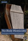 Cover-Bild zum Titel 'No-Body Homicides' von 'Mark Stobbe'