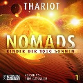 Cover-Bild zum Titel 'Nomads - Kinder der 1000 Sonnen' von 'Thariot'