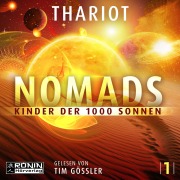 Cover-Bild zum Titel 'Nomads - Kinder der 1000 Sonnen' von 'Thariot'