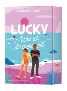 Cover-Bild zum Titel 'Lucky -  Was ich dir sagen will' von 'Dagmar Bach'