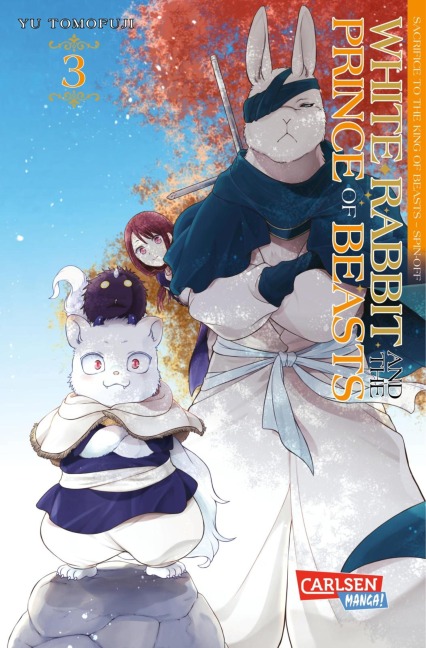 White Rabbit and the Prince of Beasts 3 - Yu Tomofuji
