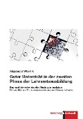 Cover-Bild zum Titel 'Guter Unterricht in der zweiten Phase der Lehramtsausbildung' von 'Alexander'