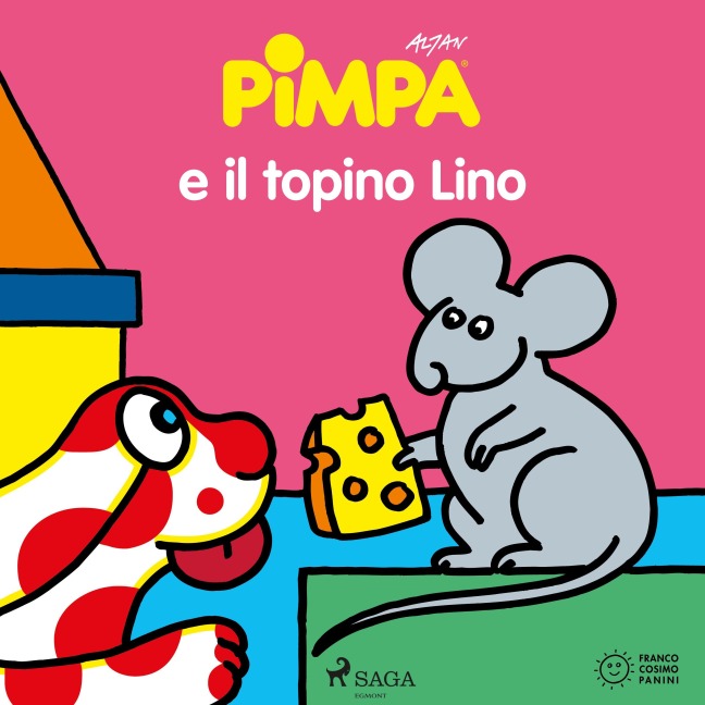 Pimpa e il topino Lino - Altan