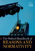 Cover-Bild zum Titel 'Oxford Handbook of Reasons and Normativity' von ''