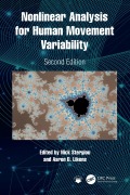 Cover-Bild zum Titel 'Nonlinear Analysis for Human Movement Variability' von ''