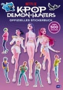 Cover-Bild zum Titel 'KPop Demon Hunters - Offizielles Stickerbuch' von ''
