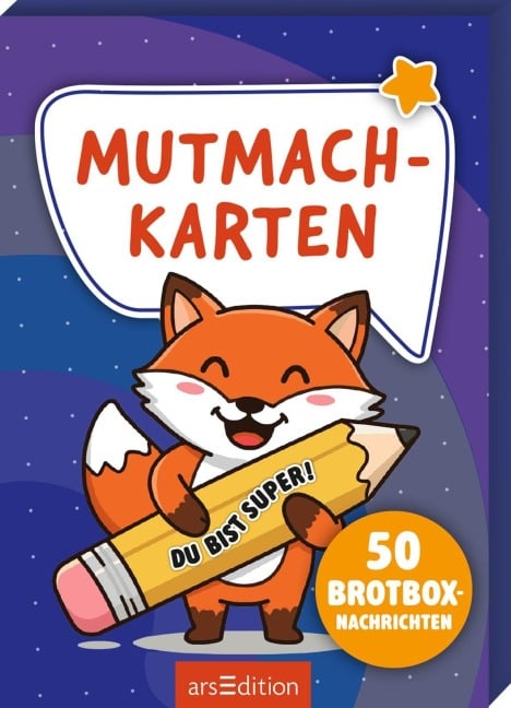 Mutmachkarten | 50 Brotboxnachrichten - 