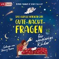 Cover-Bild zum Titel 'Das große Hörbuch der Gute-Nacht-Fragen für neugierige Kinder' von 'Isabel Thomas'