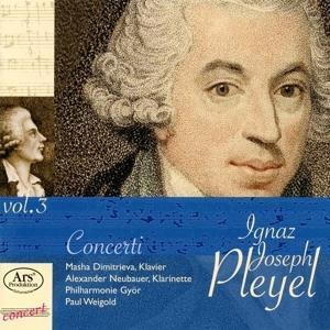 Klavierkonzerte Ben 103a/+-Pleyel-Ed.Vol.3 - Dimitrieva/Neubauer/Weigold/Philharmonie Györ