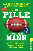 Cover-Bild zum Titel 'Die Pille für den Mann' von 'Carsten Spengemann, Mike Stiefelhagen'