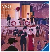 Cover-Bild zum Titel 'Erwachsenenpuzzle 750 Teile Art&Soul Collection - Titanic' von ''