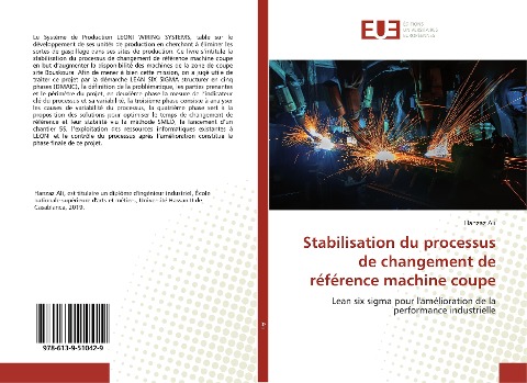 Stabilisation du processus de changement de référence machine coupe - Hanzaz Ali