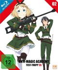 Cover-Bild zum Titel 'Anti-Magic Academy - Test-Trupp 35' von 'Toki Yanagimi'