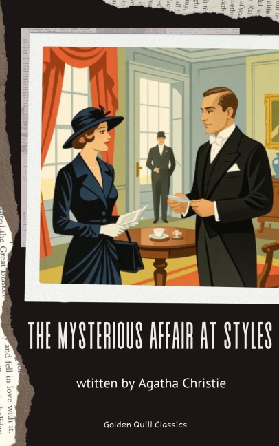 The Mysterious Affair at Styles - Agatha Christie