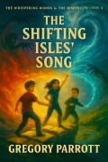 Cover-Bild zum Titel 'The Shifting Isles' Song (The Whispering Woods & The Sunken City, #4)' von 'Gregory Parrott'